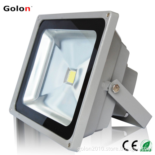 50W LED Flood Light, 85-290VAC/24VDC Bridgelux 45mil LED, Mean Well Driver, 3 Years Warranty